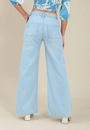 Calça Jeans Wide Leg Azul Claro