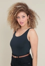 Blusa Regata Em Malha Com Decote U