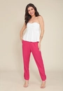 Blusa Decote Reto Em Visolinho Com Franzido Busto