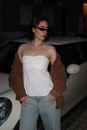 Blusa Decote Reto Em Visolinho Com Franzido Busto