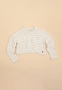Blusa Tricô Chenile Vazado