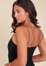 Vestido Midi Em Tule Com Alças Aplicação Strass