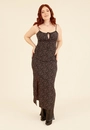 Vestido New  Midi Crepe  Alça Com Estampa Liberty