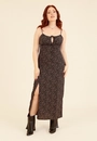 Vestido New  Midi Crepe  Alça Com Estampa Liberty