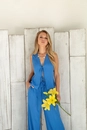 Blusa Colete Em Viscolinho Com Laços Frontais