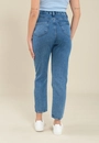 Calça Jeans Mom Azul Escuro