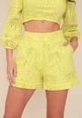 Short Em Laise Com Bolso