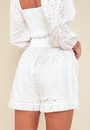 Short Em Laise Com Bolso
