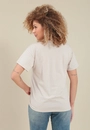 T-Shirt Em Meia Malha Borboleta