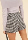 Short Saia Pied Poule