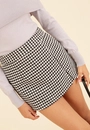 Short Saia Pied Poule