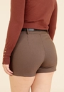 Shorts Saia Em Alfaiataria Xadrez