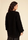 Cardigan Tricô Escamas