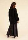 Cardigan Tricô Escamas