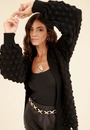 Cardigan Tricô Escamas