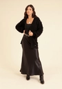 Cardigan Tricô Escamas