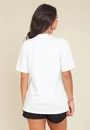 T-Shirt Oversize Em Meia Malha Cocktails