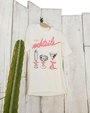 T-Shirt Oversize Em Meia Malha Cocktails