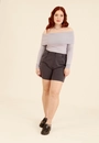 Blusa Tricô Manga Longa Ombro A Ombro