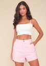 Cropped Com Alça Em Ribana Canelada