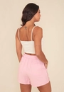 Cropped Com Alça Em Ribana Canelada