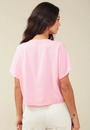 Blusa Em Viscolinho Decote V E Manga Ampla