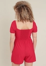 Maquinho Vestido Curto Em Malha Laise Manga Curta