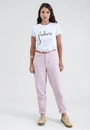 T-Shirt Em Meia Malha Com Silk J’Adore