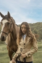 Trench Coat Curto Com Faixa E Botões