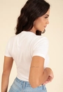 Blusa Basica Manga Curta  Em Cotton