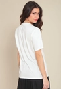 T-Shirt Meia Malha Manga Curta Lingerie