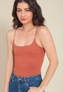 Blusa Regata Básica Em Malha Alça
