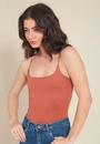 Blusa Regata Básica Em Malha Alça