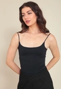 Blusa Regata Básica Em Malha Alça