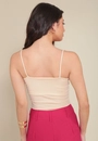 Blusa Regata Básica Em Malha Alça