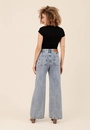Calça Jeans Wide Leg Azul Claro