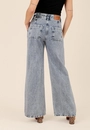 Calça Jeans Wide Leg Azul Claro