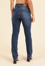Calça Jeans Reta Com Elastano