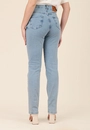 Calça Jeans Reta Com Elastano
