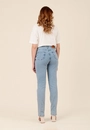 Calça Jeans Reta Com Elastano