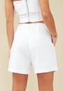 Short Em Alfaiataria Com Pregas