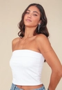 Blusa Em Malha Com Decote Reto