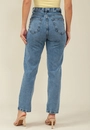 Calça Jeans Mom Com Cinto