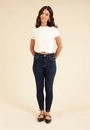 Calça Em Jeans Skinny Básica