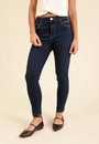 Calça Em Jeans Skinny Básica