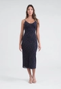 Vestido Midi Em Tule Estampa Liberty