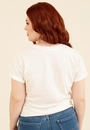 T-Shirt Em Meia Malha Borboleta