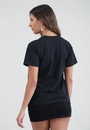 T-Shirt Em Meia Malha Manga Curta Close Friends