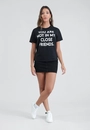 T-Shirt Em Meia Malha Manga Curta Close Friends