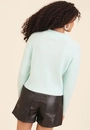 Blusa Tricô Pelinho Canelado